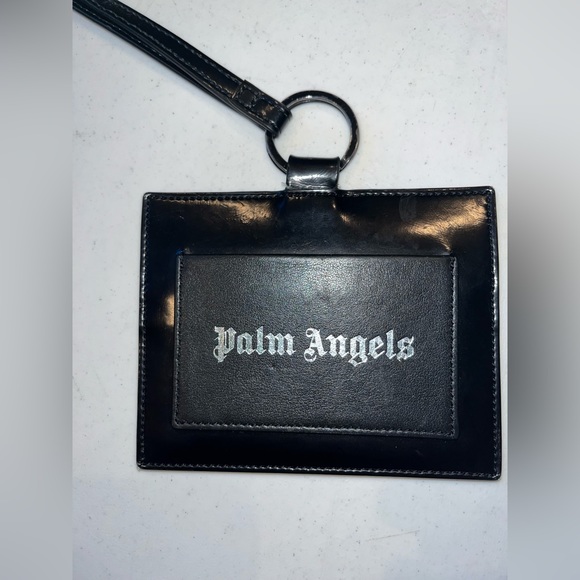 Palm Angels black cardholder - Picture 2 of 4